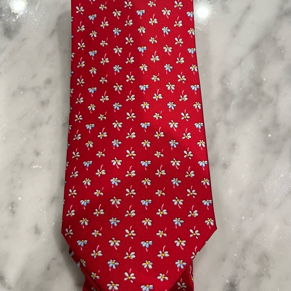 Ferragamo Silk Tie in Excellent Condition